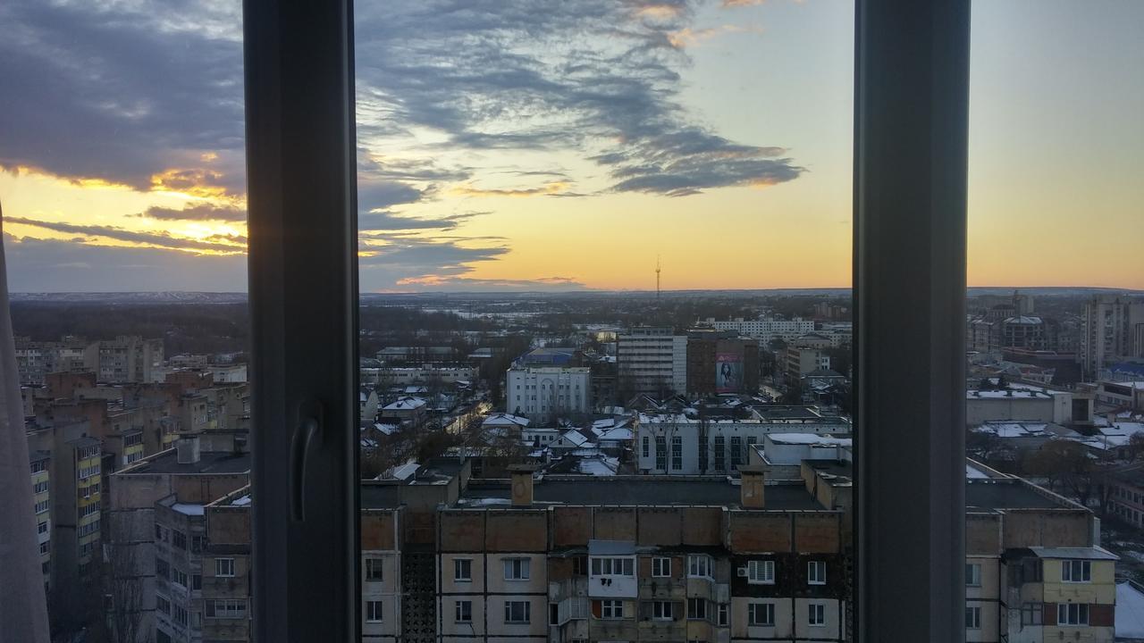 Sky The Apartment Centre Tiraspol Bagian luar foto